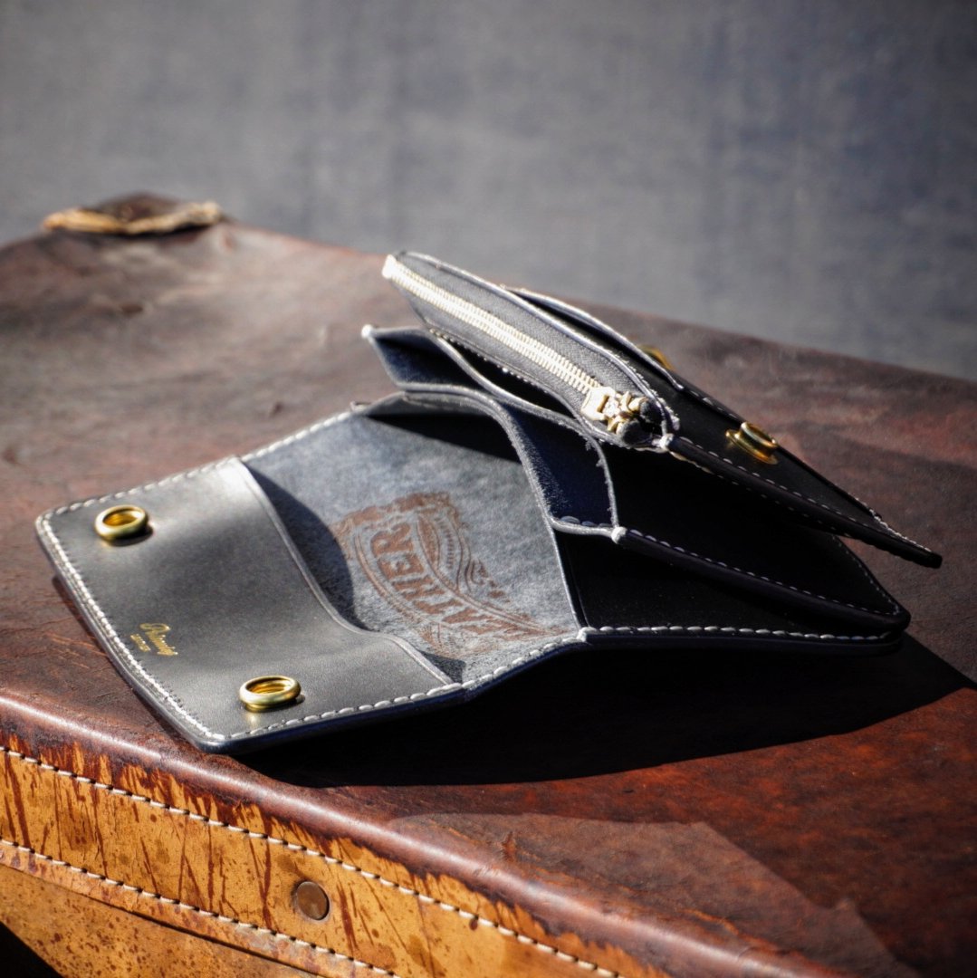 トラッカーウォレット Mサイズ　真鍮 トラッカーウォレット Mサイズ 真鍮