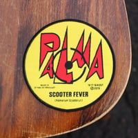 ワッペン “PALMA” SCOOTER FEVER / EURインポート  / パッチ #SCOOTERIST #鉄スクーター