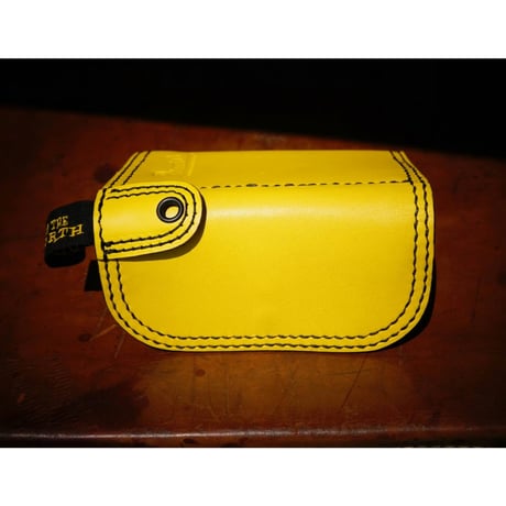 SOULCRAFT: "The Bootmaker's Trifold" - Electric Yellow