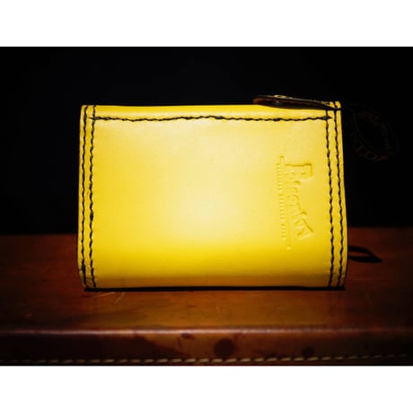 SOULCRAFT: "The Bootmaker's Trifold" - Electric Yellow