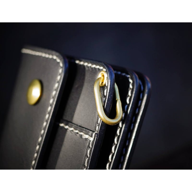 ロングトラッカーウォレット　トラッカーウォレット　牛革　真鍮 ロングトラッカーウォレット トラッカーウォレット 牛革 真鍮