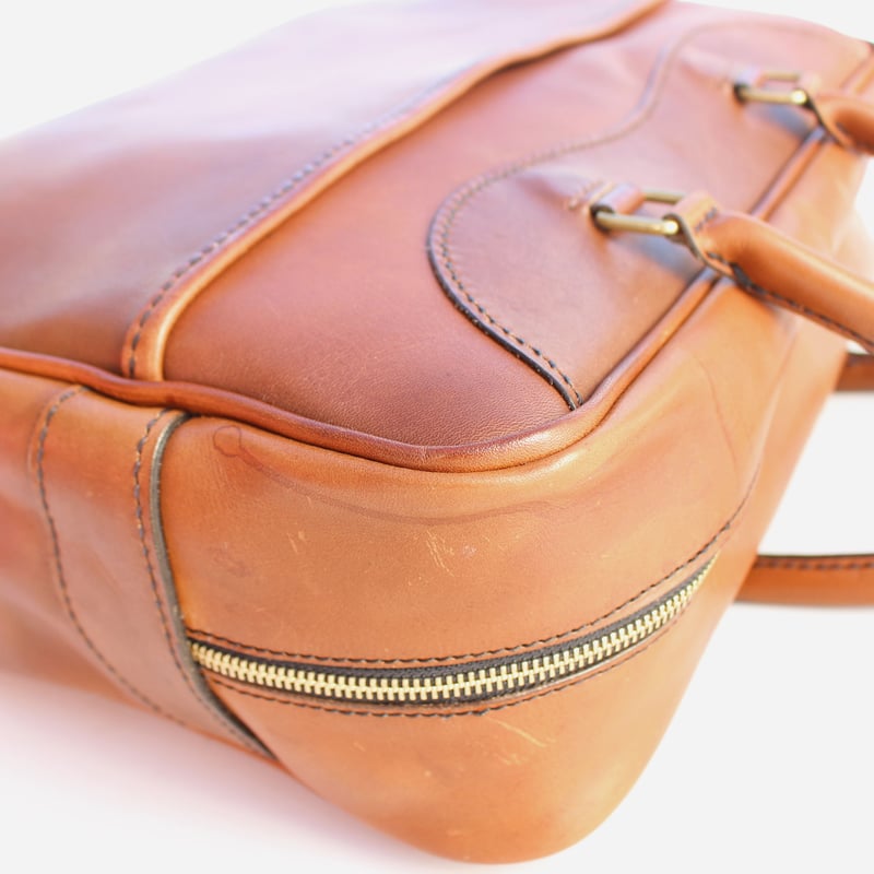 ビジネス ホールドール バッグ/ダークブラウン | Poisonivy's STORE