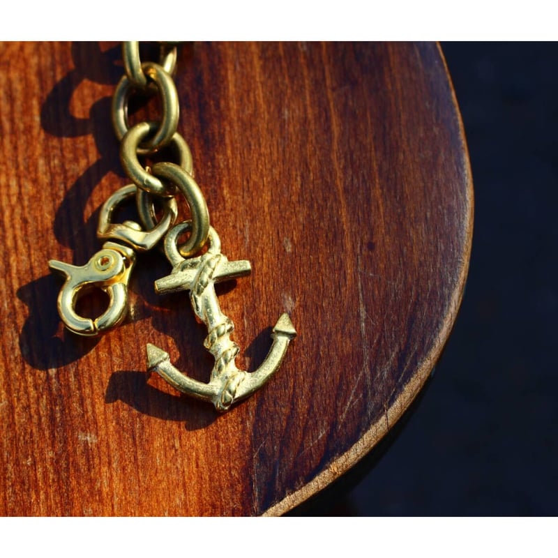 真鍮製“ウォレットチェーン パイレーツコンボ” Brassmade Wallet