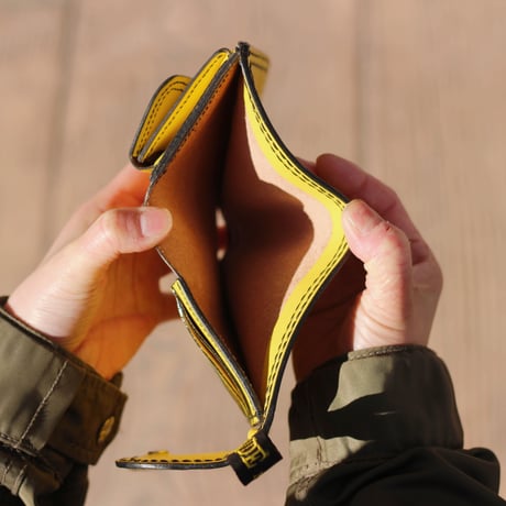 SOULCRAFT: "The Bootmaker's Trifold" - Electric Yellow
