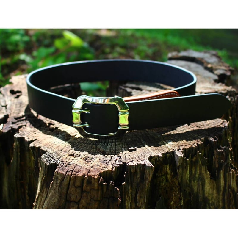 オーダー品 No.47 ギャリソンベルト ミッスーリ 真鍮ニッケル サムライ