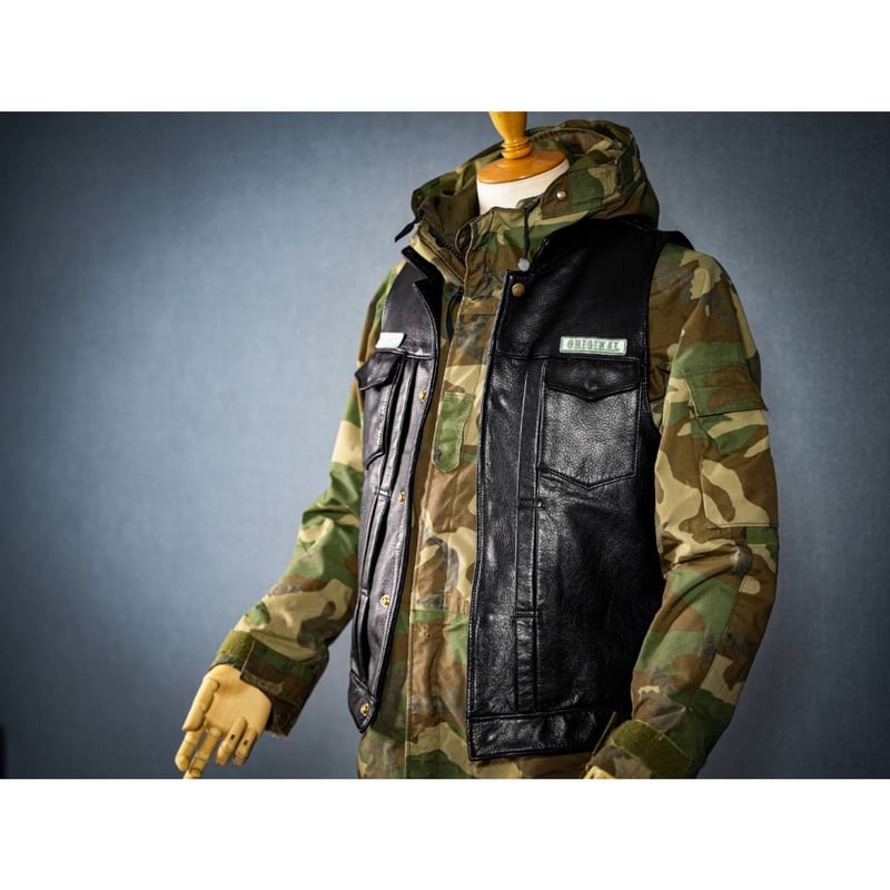 オリジナル レザーベスト | Poisonivy's STORE