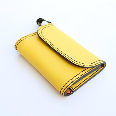 SOULCRAFT: "The Bootmaker's Trifold" - Electric Yellow