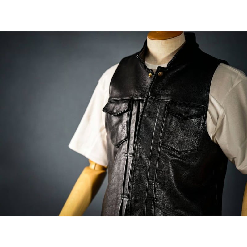 オリジナル レザーベスト | Poisonivy's STORE