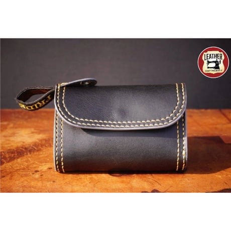 SOULCRAFT: "The Bootmaker's Trifold" - ”Rebel Black Grey Boundary”