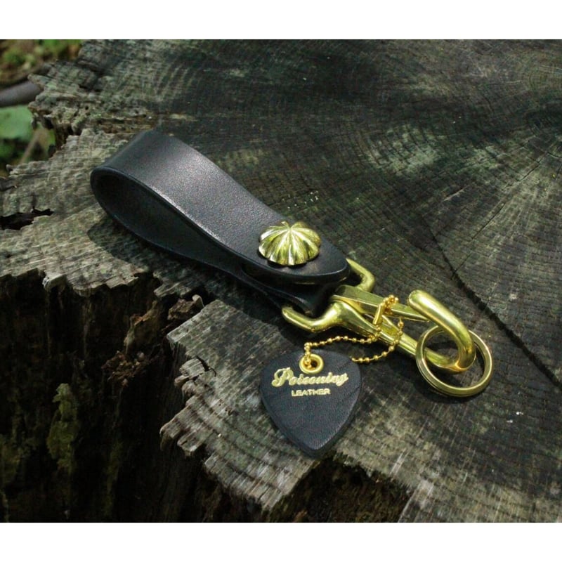 ブラックサドルキーホルダーセット/ニッケルメッキ | Poisonivy's STORE