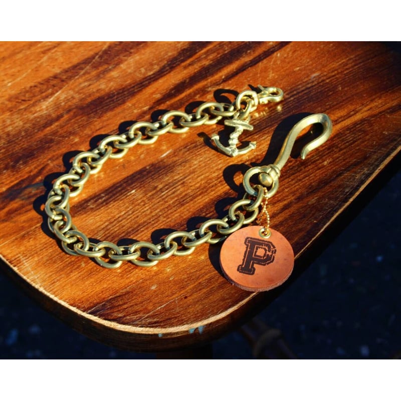 真鍮製“ウォレットチェーン パイレーツコンボ” Brassmade Wallet Chain