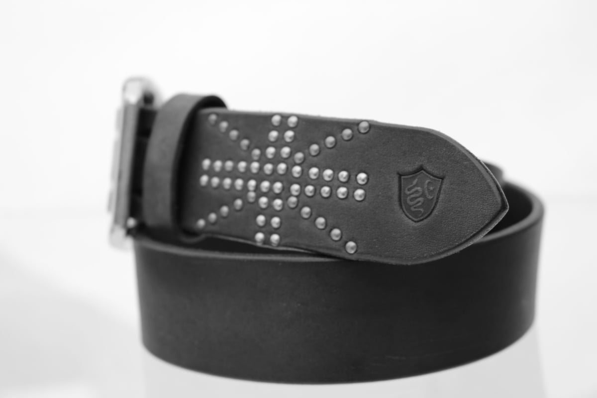 STUDS BELT 「BRITISH BEAT UNION JACK」 | Poisoniv