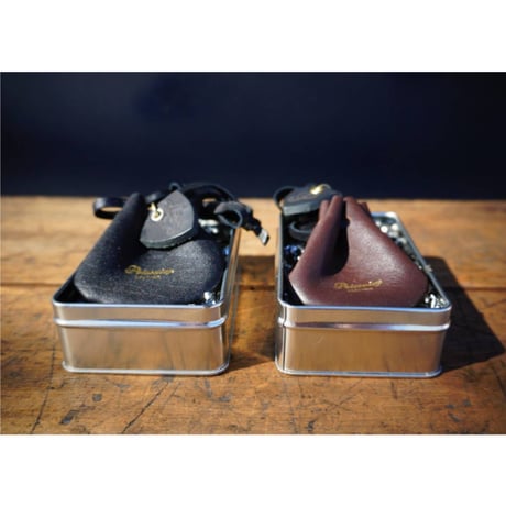 THE AMULET - Leather Amulet Gear（牛本革 お守り巾着）