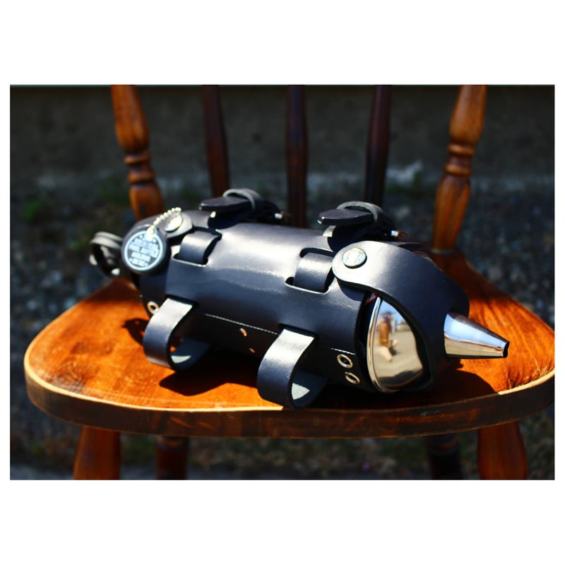 オリジナル フューエルボトルホルダーEX/ブラック×クロームパーツ