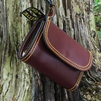 SOULCRAFT: "The Bootmaker's Trifold" - Cherry Red Custom