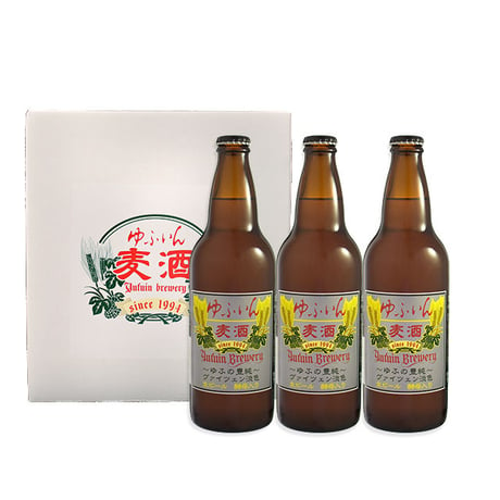 ゆふの豊純[淡色]　3本セット（各500ml）