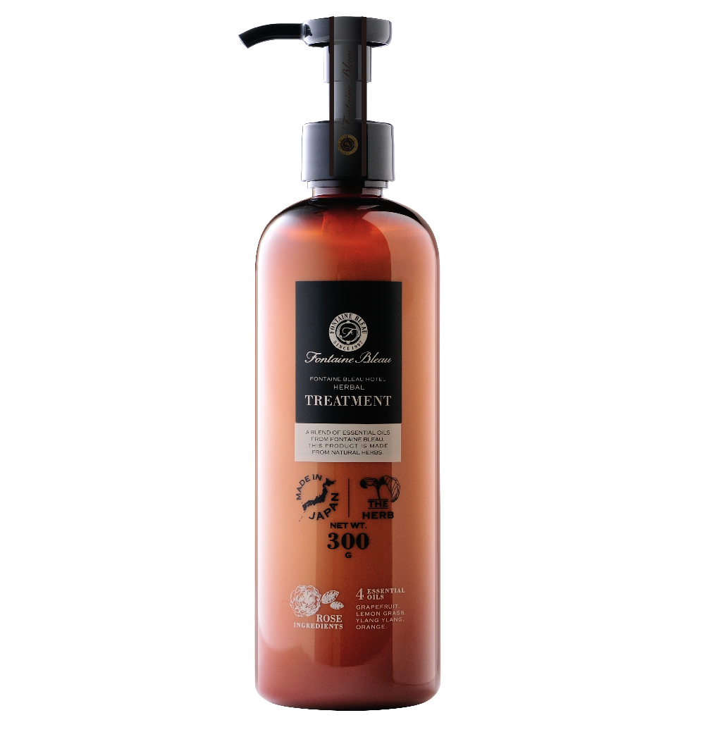 【新品】フォンテーヌブローホテル　シャンプー、トリートメント、ボディウォッシュ TREATMENT | Fontaine Bleau Store