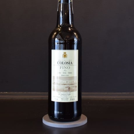 コロシア　シェリー　フィノ　Colosia  Sherry Fino（750ml）
