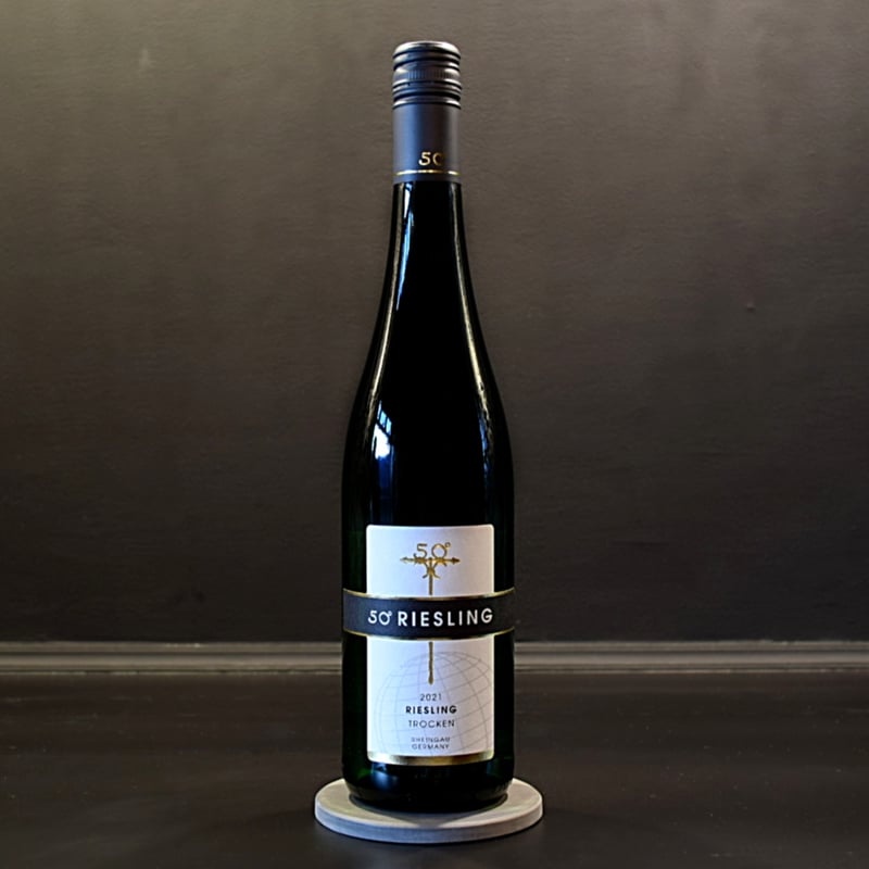 北緯50° リースリング トロッケン2024 50degrees Riesling Troek