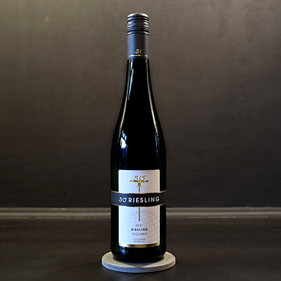 北緯50° リースリング トロッケン2024 50degrees Riesling Troek