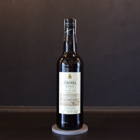 コロシア　シェリー　フィノ　Colosia  Sherry Fino（750ml）