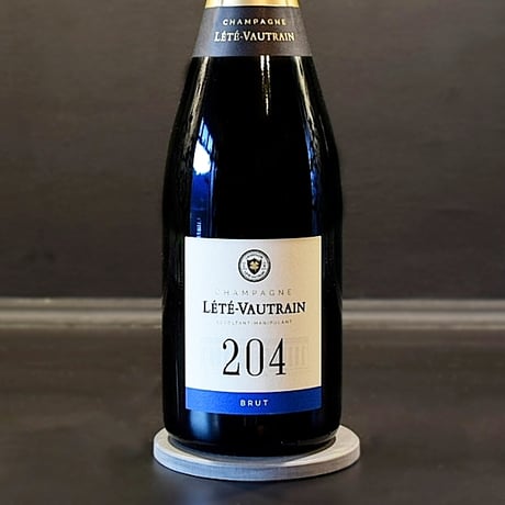 レテ・ヴォ―トラン 204 ブリュット NV　 Champagne Lete Vautrain 204 Brut（750ml）