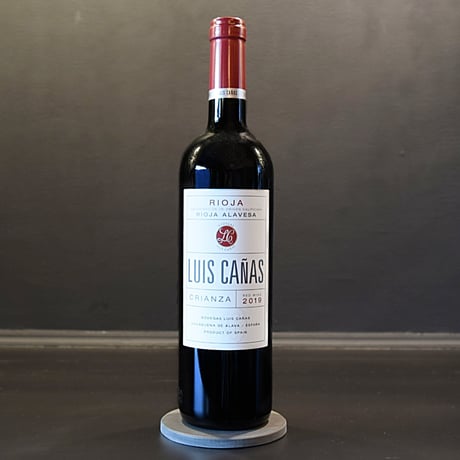 ルイス・カナス クリアンサ 2019　Luis Canas Crianza（750ml）