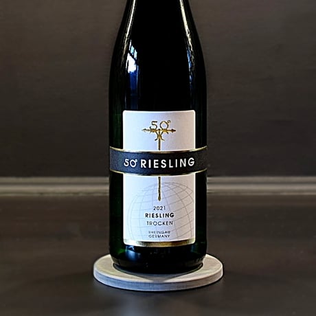 北緯50° リースリング トロッケン2024　50degrees Riesling Troeken G.H von Mumm（750ml）