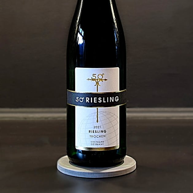 北緯50° リースリング トロッケン2024 50degrees Riesling Troek