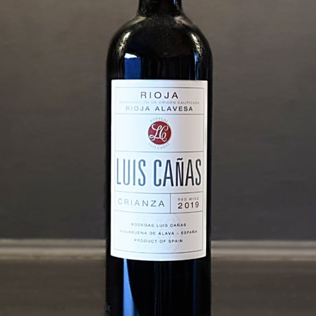 ルイス・カナス クリアンサ 2019　Luis Canas Crianza（750ml）