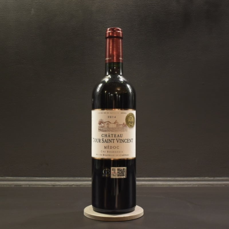 CHトゥール・サンヴァンサン2014 CH Tour Saint Vincent(750ml) CHトゥール・サンヴァンサン2014 CH Tour Saint Vincent(750ml)