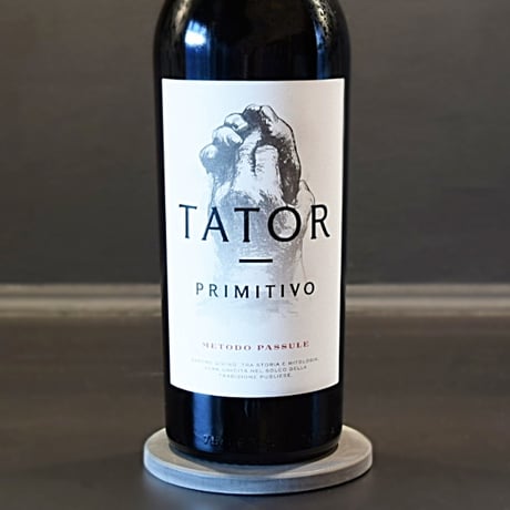 タトール プリミティーヴォ ディ サレント 2021　Tator Primitivo di Salento（750ml）