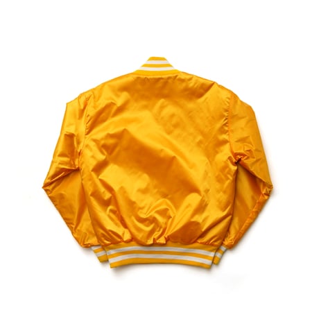 DeLong / Vintage, Insulated Satin Varsity Jacket