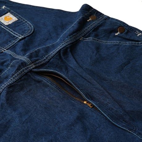 carhartt / Washed Denim Bib Overall W : 38