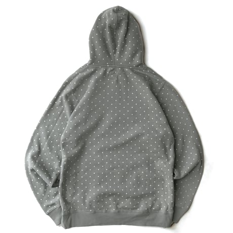Stussy / Vintage, Polka Dot Hooded Sweatshirt