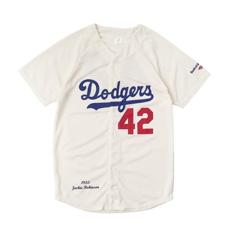 Brooklyn Dodgers (Los Angeles Dodgers)  / Baseball Jersey "#42 Jackie Robinson"