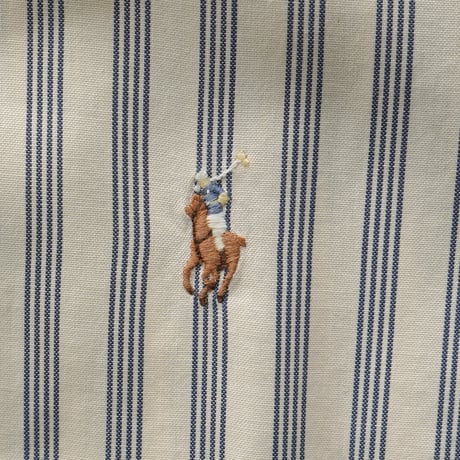 Ralph Lauren / Striped B.D L/S Shirt