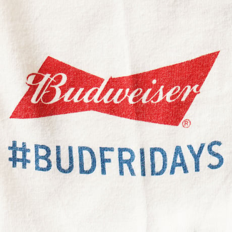 Chicago Cubs / Ringer S/S Tee "Sponsored by Budweiser"