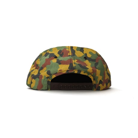 Camel / Vintage, Camouflage 5-Panel Hat