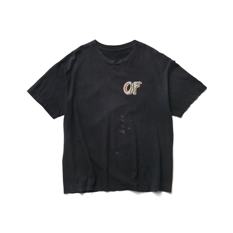 Odd Future OFWGKTA OF Donut Logo S S Tee