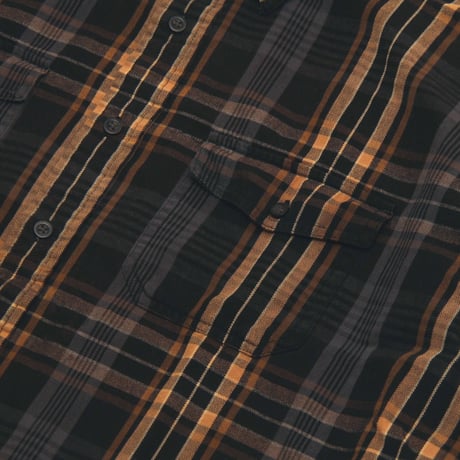 G.H. Bass / Tartan Plaid Flannel L/S Shirt