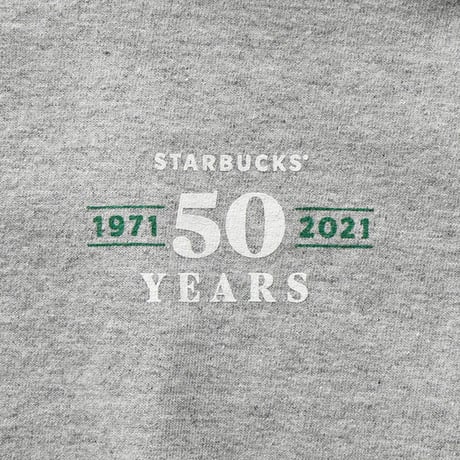 Starbucks Coffee / 50th Anni Staff S/S Tee