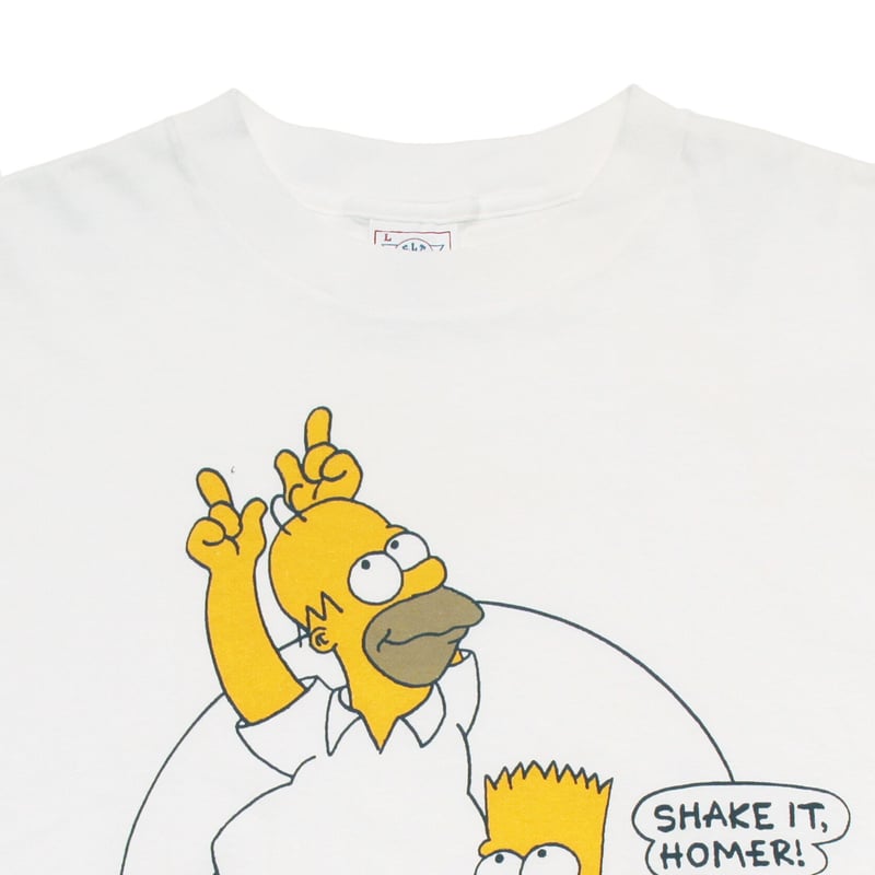 The Simpsons / 90's Vintage, Shake It Homer S/S The Simpsons / 90's Vintage, Shake It Homer S/S