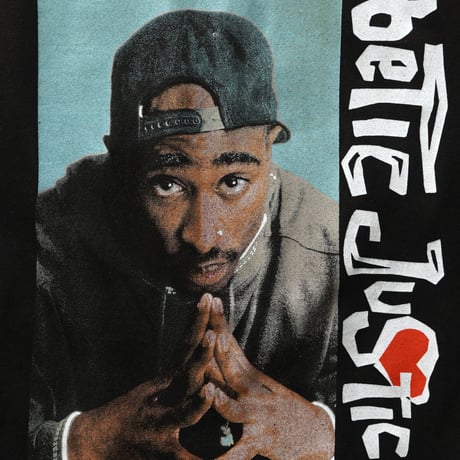 Poetic Justice / Lucky Photo Vertical Logo S/S Tee