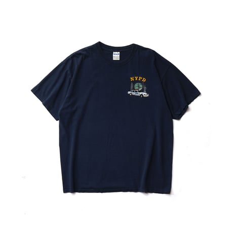 NYPD / Embroidered S/S Tee
