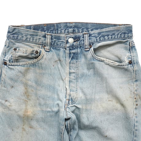 Levi's / Vintage, Lot. 501 Denim Pant W : 33 "ハチマル"