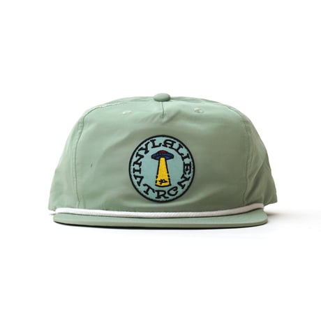 Teereco / Vinyl Alien 5-Panel Rope Hat