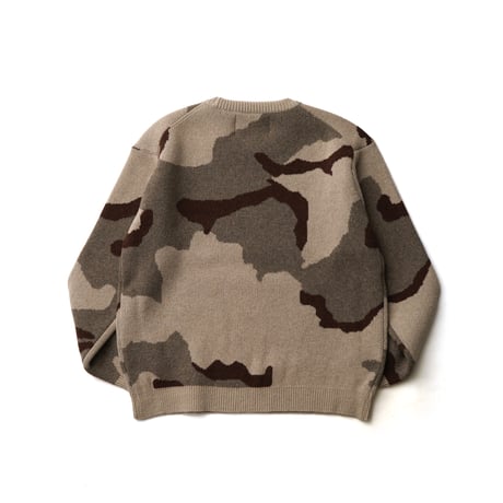 THE UNION / "Camosai" Crew Sweater