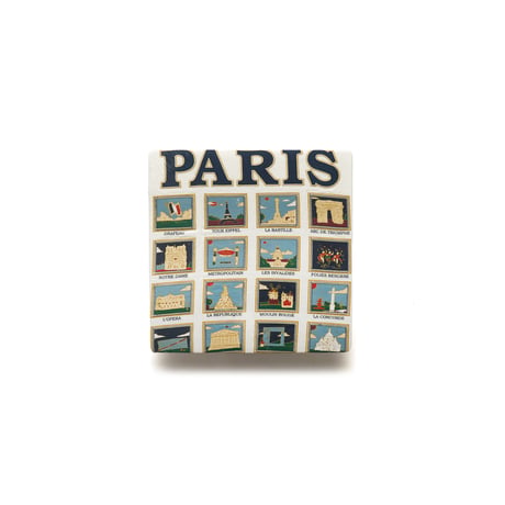 Paris, France / Vintage, Souvenir S/S Tee