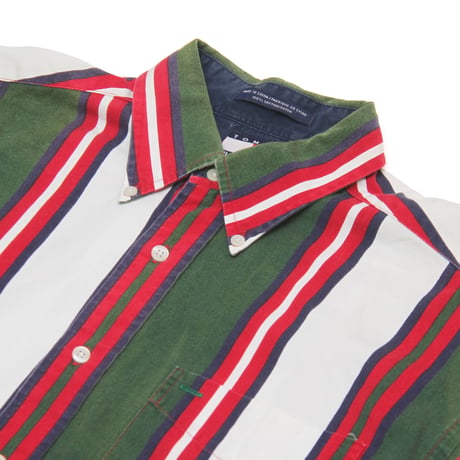 Tommy Hilfiger / 90's Vintage, B.D. Stripe L/S Shirt